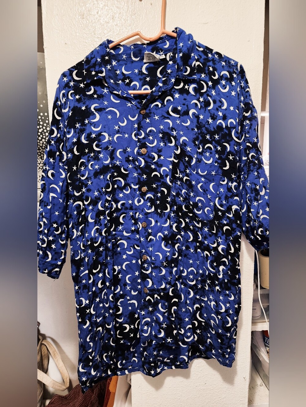 WOMEN'S 80'S BLOUSE - MULTI